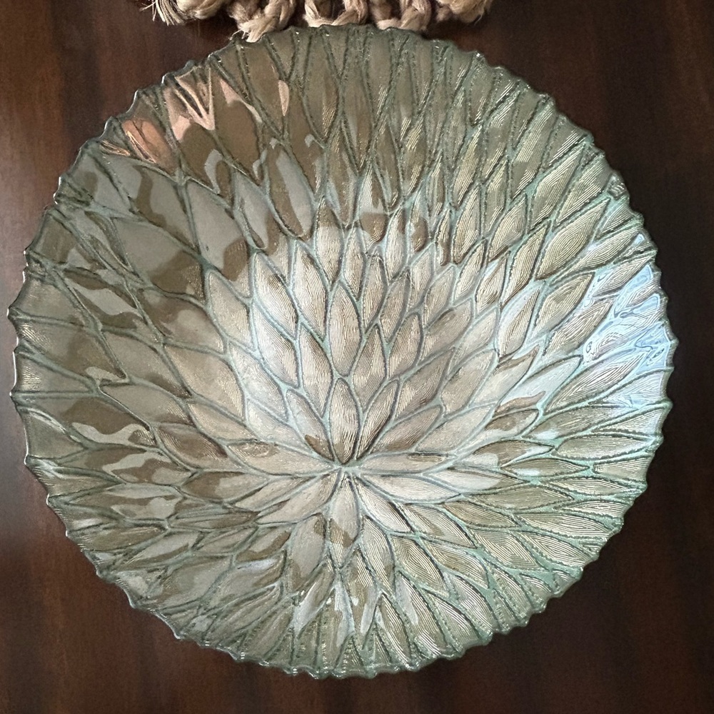 Turquoise Decorative bowl